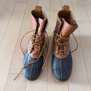 L.L. Bean Bean Boots 8”